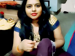 Desi Aunty Filled with Passion & Pounded off out of one's mind Young Studs in Hot Desi Video