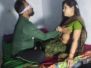 Hot wifey in Bengali Municipal gets plowed hard in homemade blear
