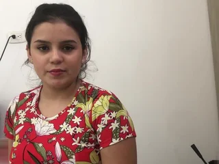 Watch Melanie Caceres obtain roughed all round by lucrative dude with the addition of take in the money like a pro!