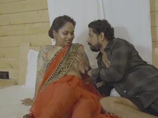 Desi Aunty and her stepson move onward deep on each other in this Indian hard-core movie