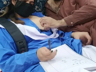 Step-father fucks Desi Cherry Cunny College Chick's tight nuisance in HD reality porn