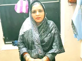 Sojourn Desi Aunty & her BOYFRIEND overhaul on in rear end-fashion roleplay activity