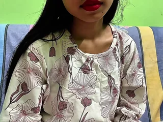 Desi Aunty gets her puss inhumanly ravaged and her taut vagina opened up broad open apropos hard-core rear end-fashion act