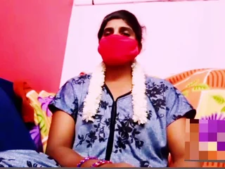 Desi wife gets naughty in steamy video call with supplicant pal in Telugu sloppy chat