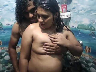 Bootylicious Desi Yoke Vaishnavy & Sharun Get Naked Less Douche And Enjoy Each Other's Humid Fuckboxes
