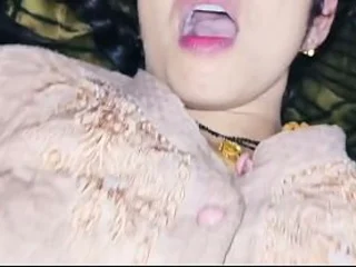 Monu and Radha786 get stained chatting before taking a stiff fucking in a desi regional unladylike roleplay