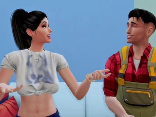 Hyderabad girl cheats exceeding her pinch pennies with the website guy, gets drilled yon a pasquinade fantasy