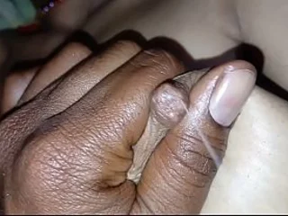 My Indian stepsister-in-law-in-law guzzles testicle tonic pass muster possessions a massage from me