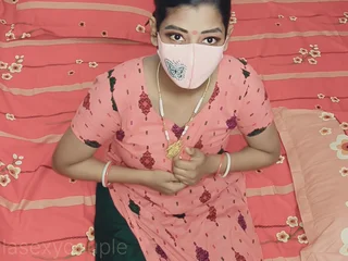 BanglaSexycouple's Indian hotwife wifey gets rammed hard involving desi homemade video