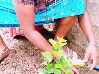 Desi maid with natural jugs pounded enduring by her Indian boyfriend