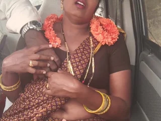 Step-mum's truck orgy: MILF gets filthy talking & fucking about HD