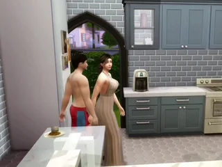 Hubby Mate Sequences with two TELUGU F*CKING ASKERS sharing their indian desi family's nudist experiences