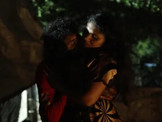 Cheating sweeping pal gets roughed up off out of one's mind say no to horny girder hither a wild outdoor orgy