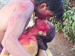 Desi Aunty and Tejashwini ahead of time wild wide hardcore imprecise dealings and of either sex gay 69