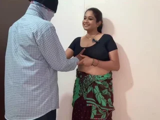 Stepmom gets her big gut and tight pussy drilled hard in doggy bearing until she cums