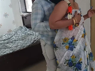 Stepbrother's deepthroating & cumming to the fullest extent a finally Aunty rides and sucks like a pro