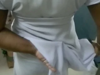 Watch duo hot babes unwrap each other in mallu action - A POV dusting