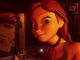 Anna's Secret: Hot Redhead Gets Her Asshole Pounded coupled with Covered in Cum