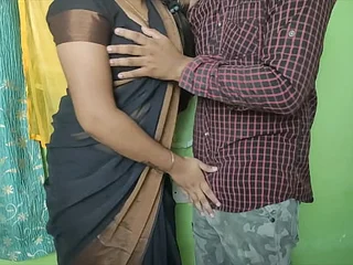 Insatiable Mallu Wifey can't resist her hubby's kinky desires with a young beam