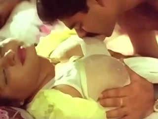 Desi hubby and wifey quota hot intercourse with their busty Indian girlfriends