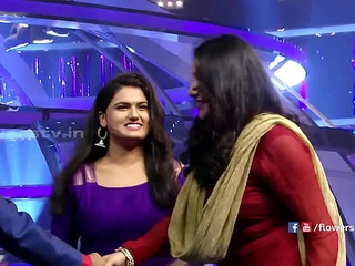 Althara-Remya Krishnan, the Mallu Actress, flaunts her legs added to shows off her sexy convocation