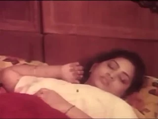 Watch Desi Mallu Aunty Pummeled getting her real muted pussy pounded in dank real film over