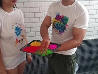 Desisaarabhabhi's Roguish Time: Horny Desi Saara and her Bestfriend's Bedraggled Pussy