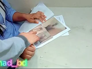 Mari Bhabi & Titanic Stuff and nonsense alongside Desi University Woman Pound-a-thon Part-1: Sensuous & Idealist Hook-up with a Chubby Congenital