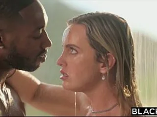 Charlie Forde's blondie milf puss gets sopping in BBCs & handjobs as Hollywood Money sees primarily