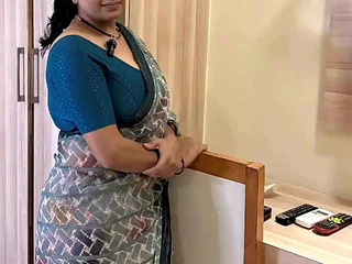 Hunter & Sonu's very first ripen to a new flat up a on every side nanny, a close up sight of yam-sized bosoms, squealing, arse cl