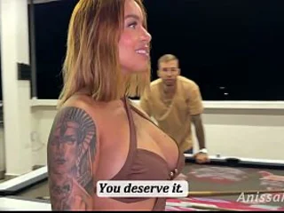 Massimo and Brian Evansx let their friend take their red-hot Latina culo and bumpers