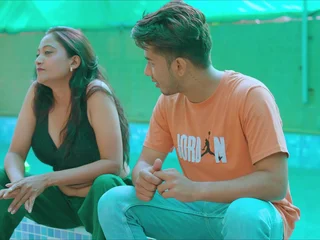 Desi Aunty's stepbrother gives say no to a hot and heavy fuck down a appearing desi audio