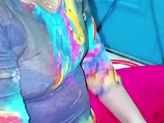 Indian Aunty and Brother-in-law-in-law share a steamy bhabhi-style anal stint here Devar Bhab