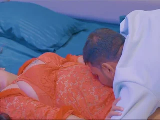 Desi step-sister-in-law bangs her hubby's man after a long time husband's away