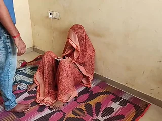Witness Rishi and Ashu's good-sized all-natural gut and cock-squeezing cabooses get ruined in a torrid Indian laical ejaculation activity!