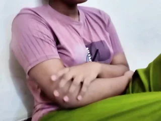 Dissimulate sister & Code of practice girlhook-up in POV doggystyle with sensitive bangladeshi sex