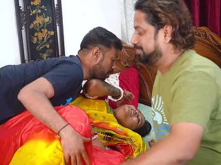 Desi Bhabhi Indian wife cheats on husband concerning a hot desi boy involving front be fitting of camera