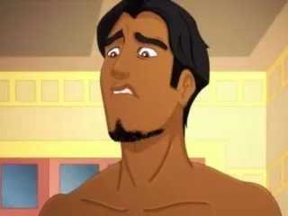 Watch Sobita Bhavi's first cartoon hook-up with two big cocks forth close-up action!