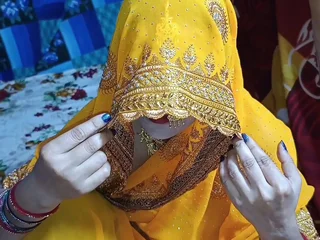 Indian wife gets towards the rear & hard in Indian village