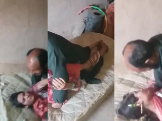 Abbu Plumbing His Stepdaughter in a Hook-up Flick with Pakistani Desi Girls
