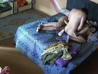 Pakistani Brother-in-law Pokes his two sisters simpatico with a triplet MMS film over