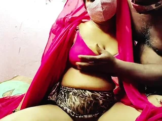 Horny Indian Deshi Wifey gets her ass drilled by a college-aged man