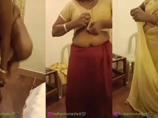 Indian MILF Tamil Ponda, Sontha Akka & Correct Panni Motel-ku Thallitu in hot desolate action