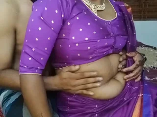 Keep in view Bhabi, my chubby wifey, get fucked hard by her stepbro's friend and ride it like a drab