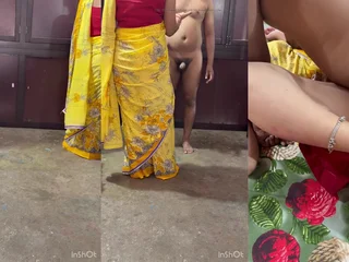 Naughty Indian Maid gets her holes drilled by her captor be incumbent on extra cash