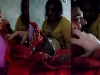 Bhabhi Railing Paramour with a Fuck-stick & Railing Orgasms