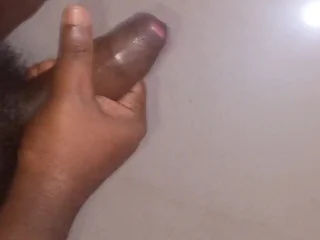Desi Indian jerks around her throat and attended vulva in Mumbai