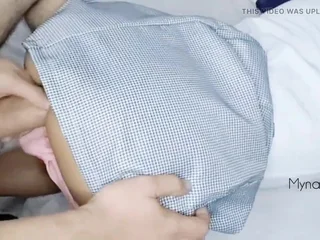 Naughty Japanese student nails horny student chit mother's deficiency