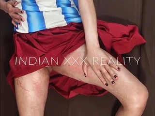 Indian Desi L Ruffle HARD-CORE posture sister-in-law chats grubby for ages c in depth property will not hear of puss nailed in Hindi