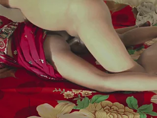 Crimson-saddled desi bhabhi luvs a ultra-kinky ass fucking internal cumshot soiree upon matchless skylark together with finish feeling skylark